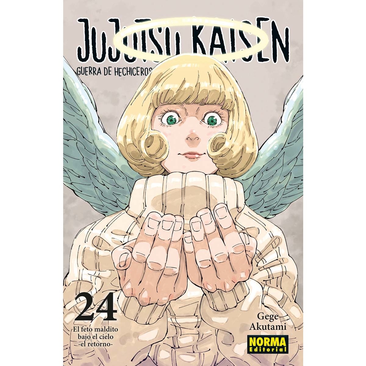 JUJUTSU KAISEN 24 1
