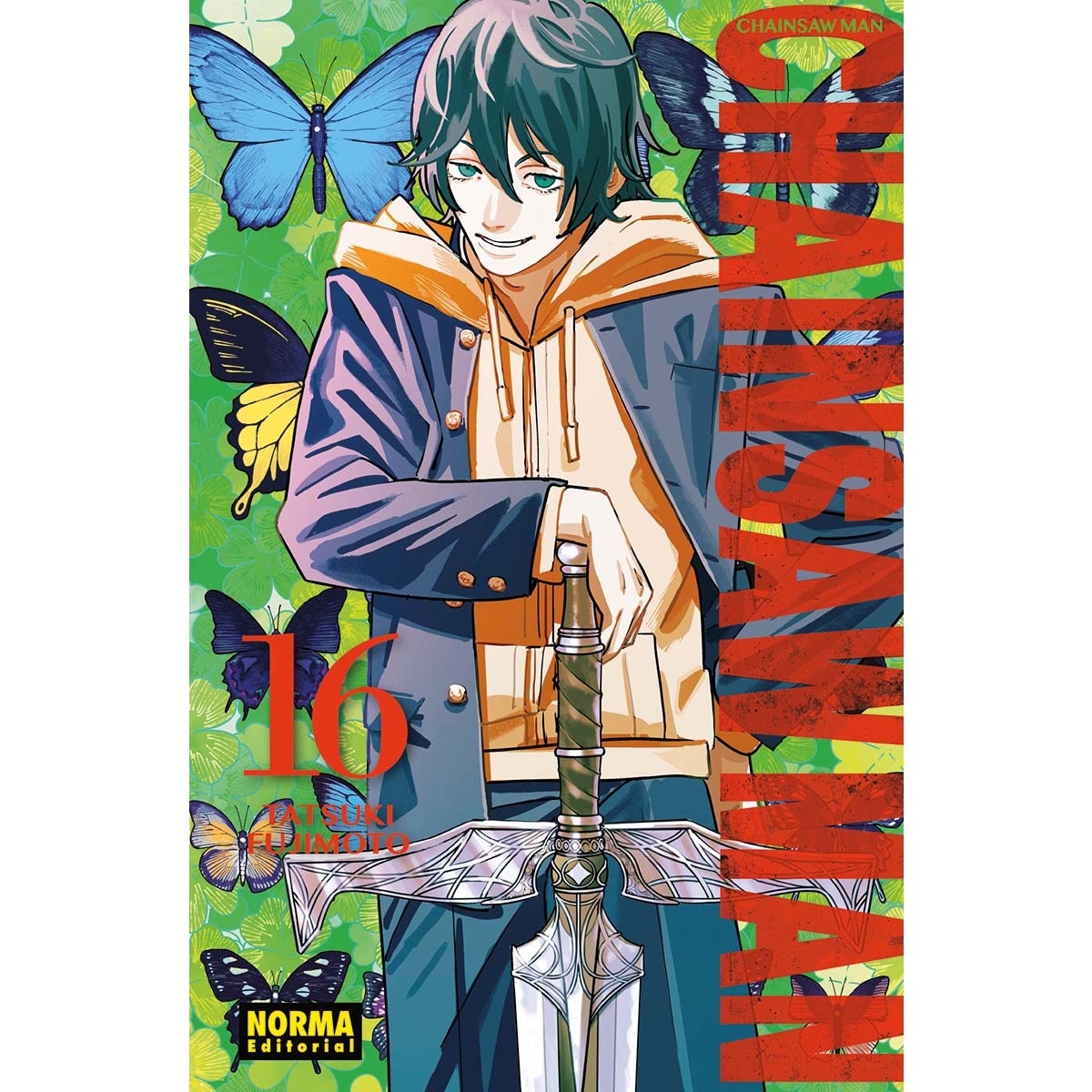 Imagen 0 de CHAINSAW MAN 16