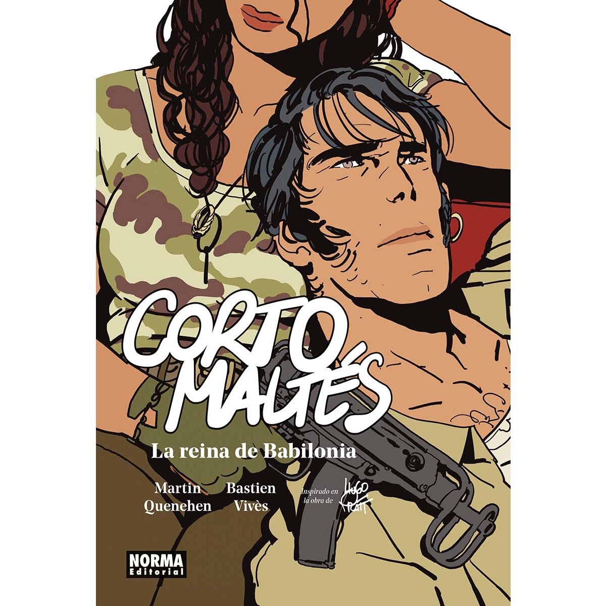 Imagen 0 de CORTO MALTÉS. LA REINA DE BABILONIA  (Tapa dura)