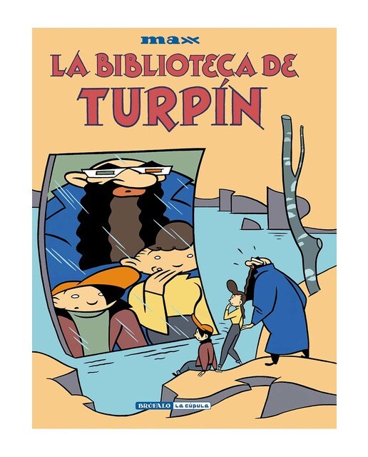 La biblioteca de turpín (Capa mole) 1