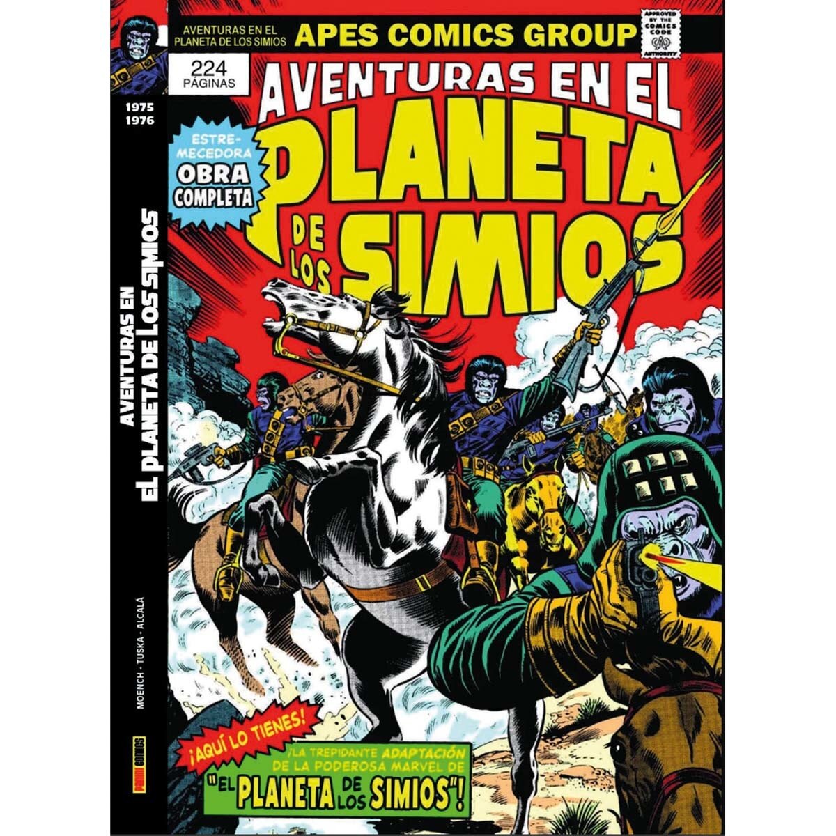 Imagen 0 de Marvel limited edition. aventuras en el planeta de los simios: la etapa marvel original (Tapa dura)