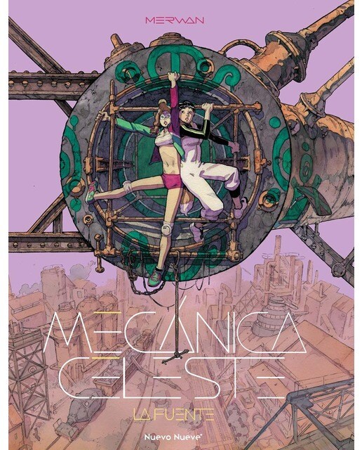 Mecánica Celeste - 2: La Fuente (Capa dura) 1