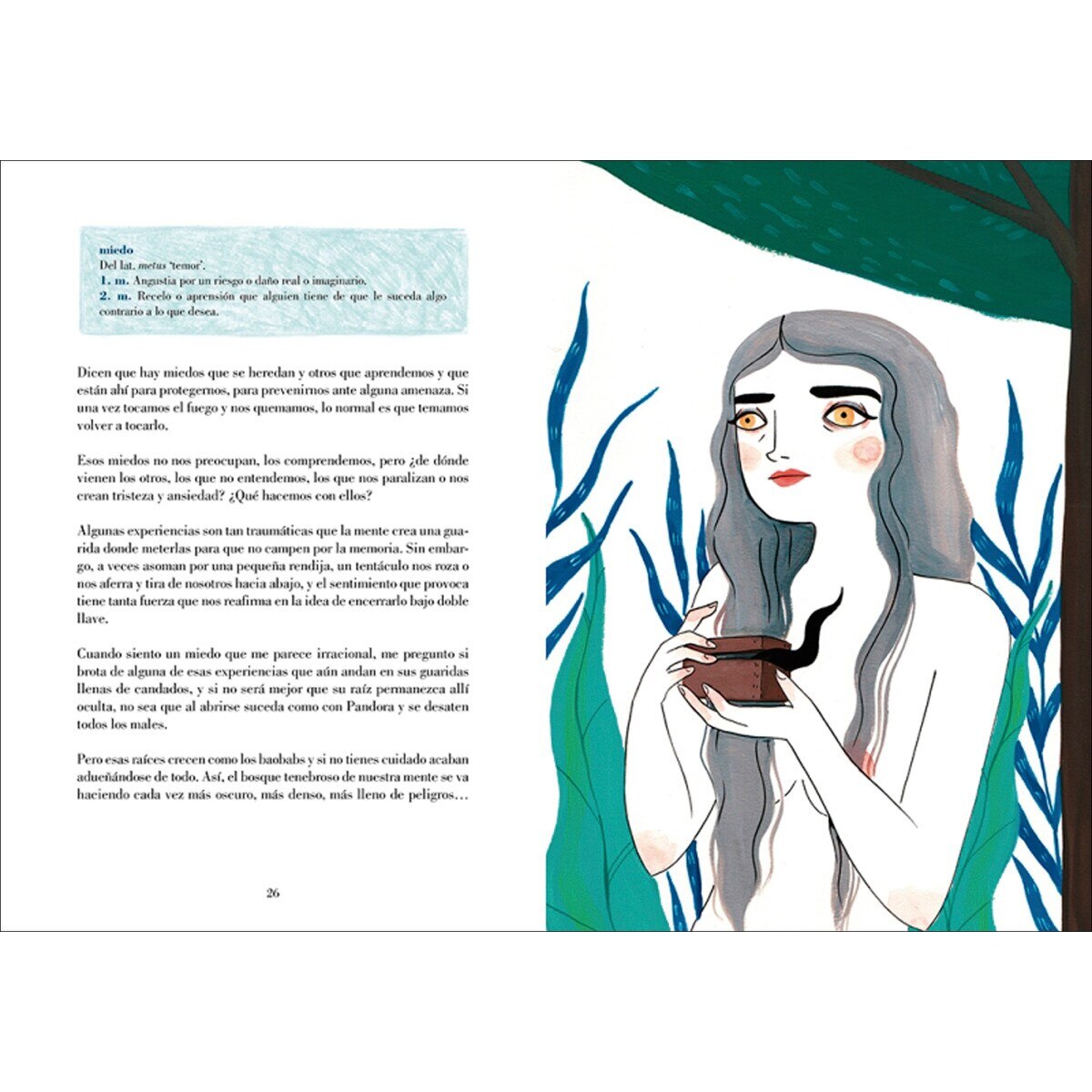 El miedo  (Tapa dura) 4