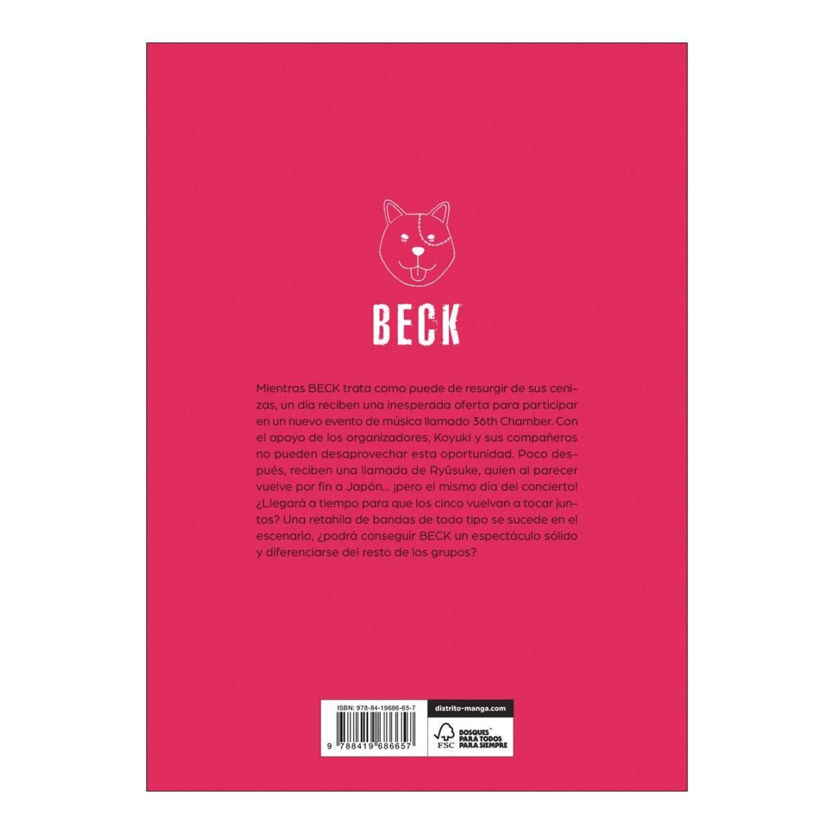 BECK (edición kanzenban) 10 (Shônen)  (Tapa blanda) 2
