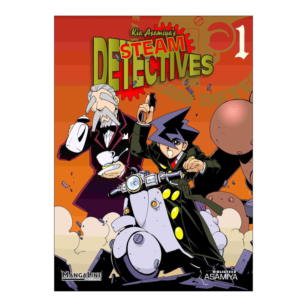 Imagen 0 de Steam Detectives 1 (Tapa blanda)