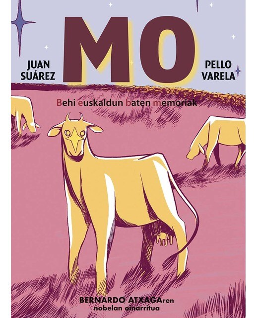 MO. Behi euskaldun baten memoriak (Capa mole) 1