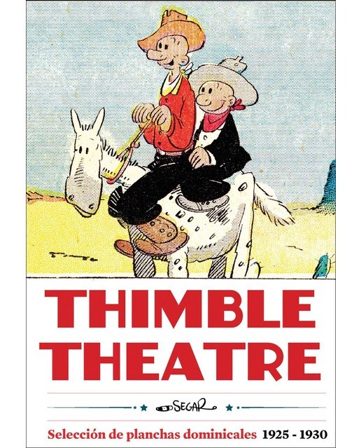 Thimble theatre.Edicion en castellano.Seleccion 1