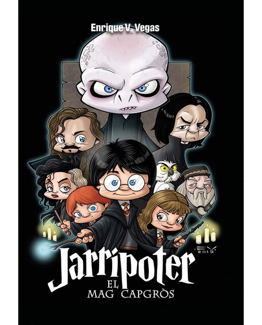Imagen 0 de JARRIPOTER EL MAG CAPGRÒS (Tapa blanda)