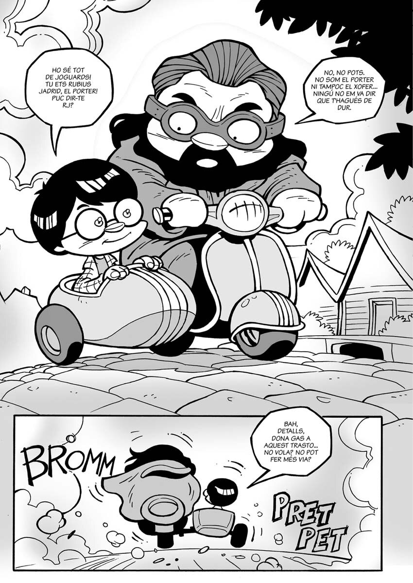 JARRIPOTER EL MAG CAPGRÒS  (Tapa blanda) 2
