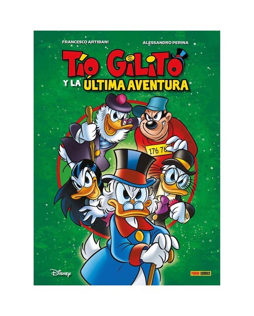 Disney limited tío gilito y la última aventura (Capa mole) 1