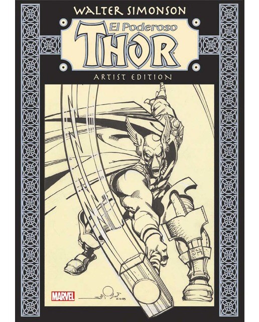 Imagen 1 de Marvel limited artist edition. thor de walter simonson. la balada de bill rayos beta  (Tapa dura)