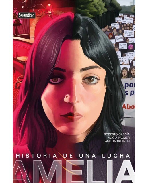 Imagen 0 de Amelia. Historia de una lucha (Tapa dura)