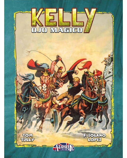 Imagen 0 de KELLY OJO MÁGICO Vol. 07 (Tapa dura)