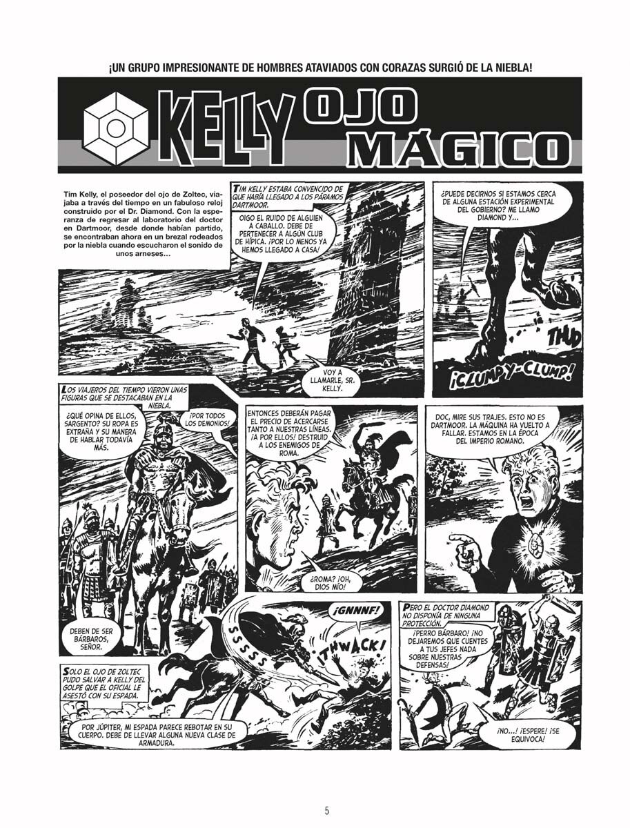 KELLY OJO MÁGICO Vol. 07  (Tapa dura) 2