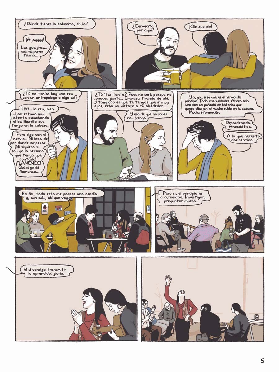 LO FLAMENCO (Capa mole) 2