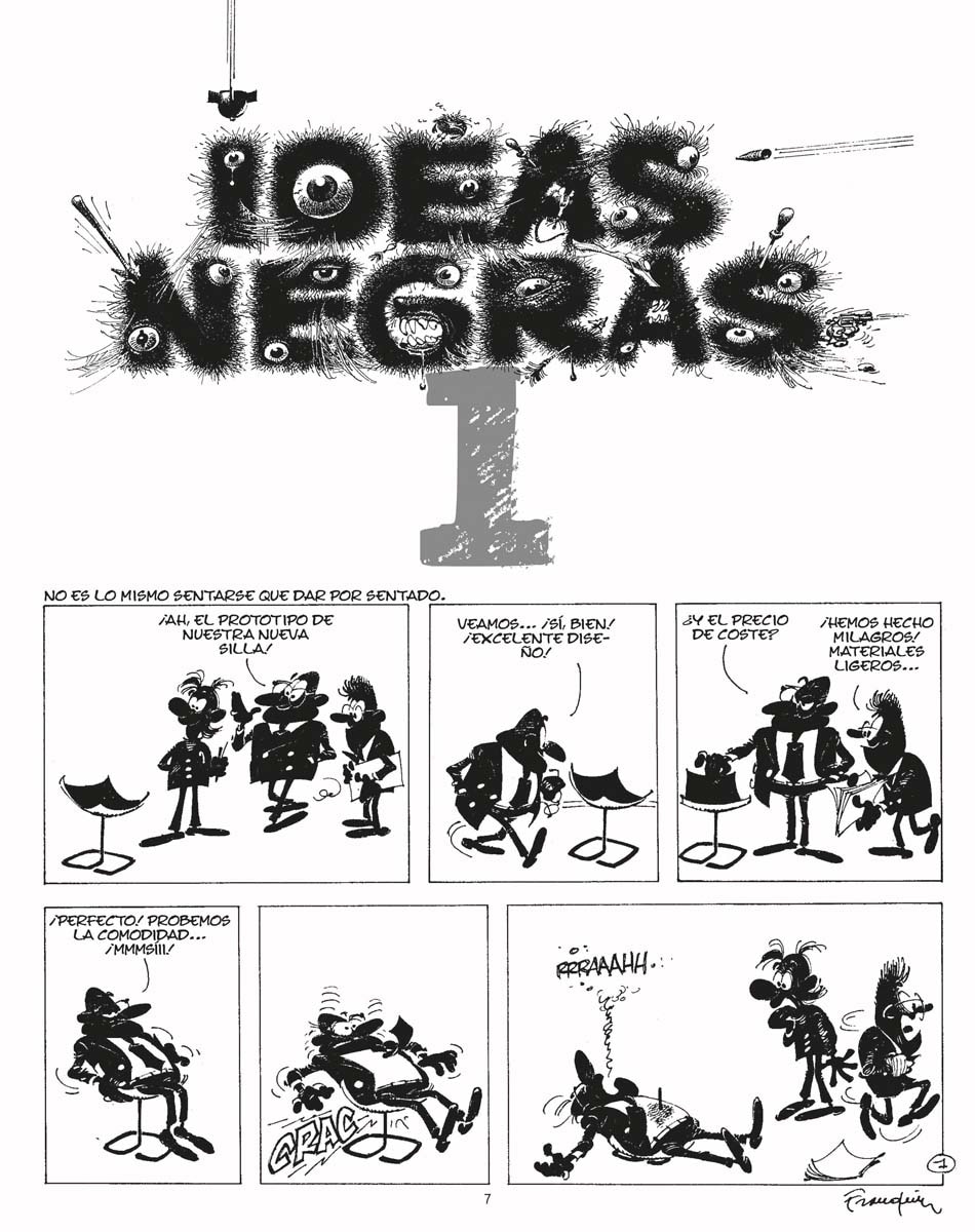 IDEAS NEGRAS (Capa dura) 2