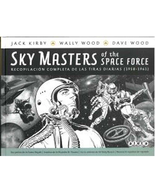 Imagen 0 de Sky masters: Recopilación de todas las tiras diarias (1958-1961)