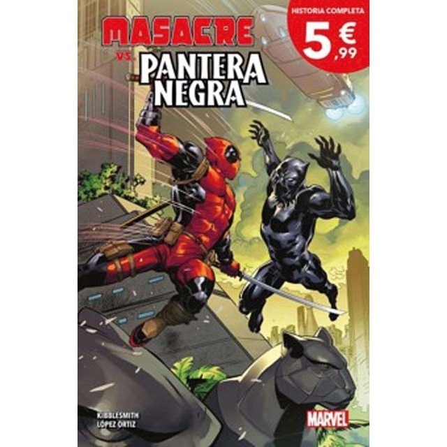 Imagen 1 de Masacre vs. n.2 pantera negra  (Tapa blanda)