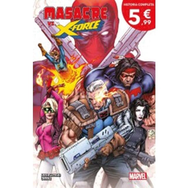 Imagen 0 de Masacre vs. n.9 x-force  (Tapa blanda)