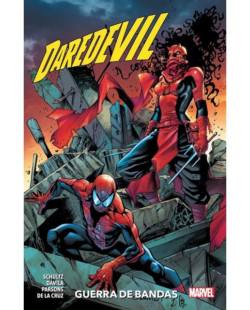 Imagen 1 de 100% Marvel daredevil. guerra de bandas  (Tapa blanda)