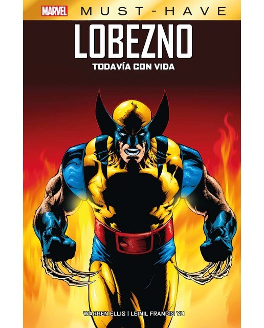 Imagen 0 de Marvel must have lobezno. todavía con vida  (Tapa dura)
