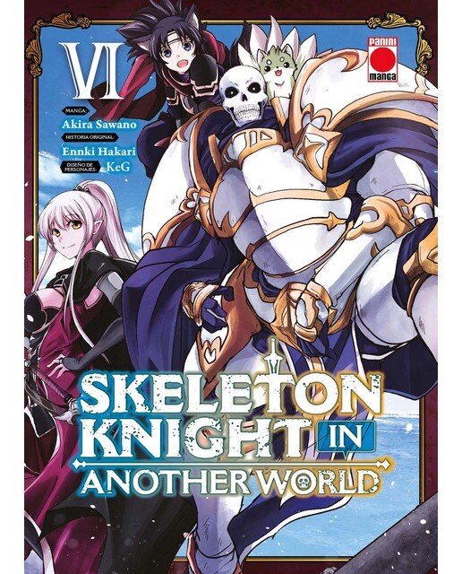 Imagen 0 de Skeleton knight in another world n.6  (Tapa blanda)