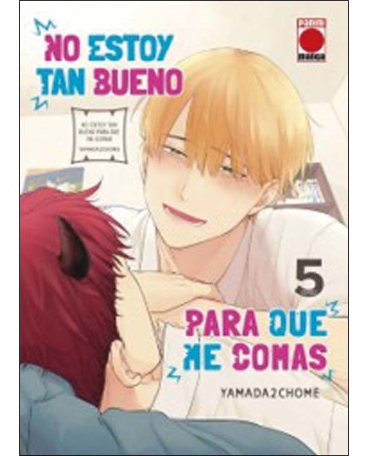 No estoy tan bueno para que me comas n.5 (Capa mole) 1