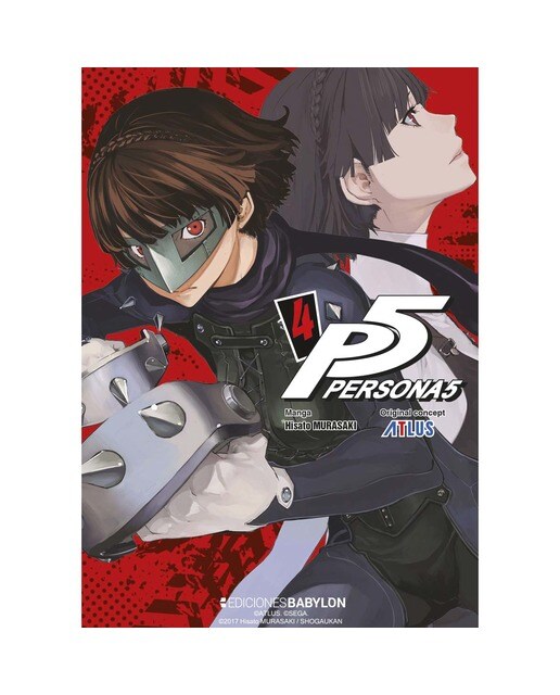 Imagen 0 de Persona 5: 04