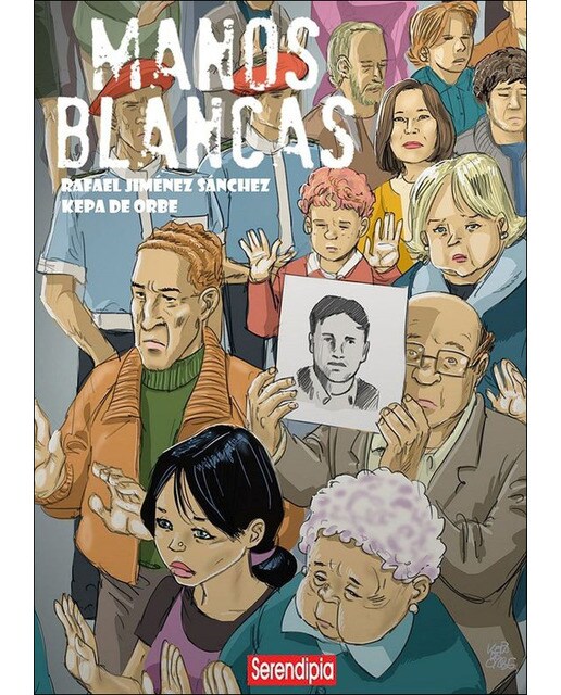 Manos Blancas (Capa dura) 1
