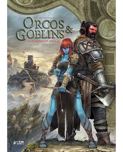 Orcos y goblins 11: orak/carne muerta 1