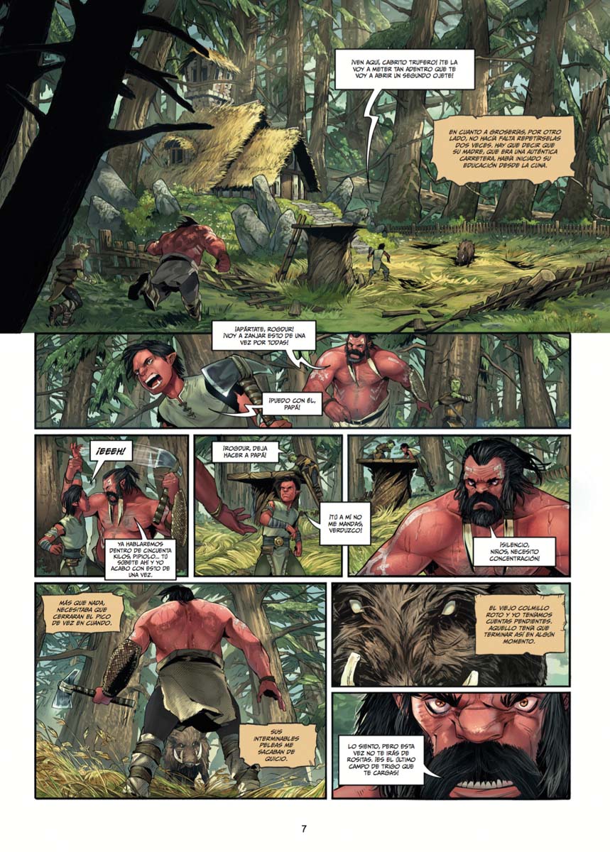 Orcos y goblins 11: orak/carne muerta 2