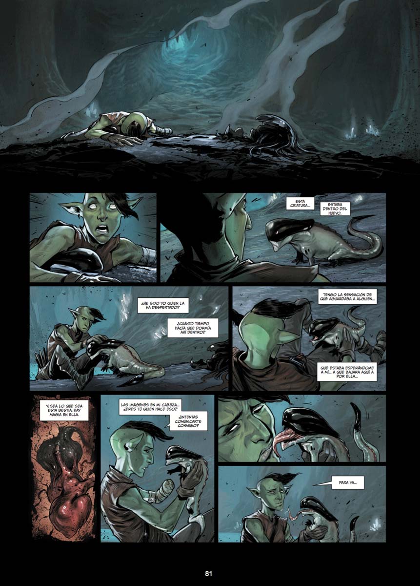 Orcos y goblins 11: orak/carne muerta 3