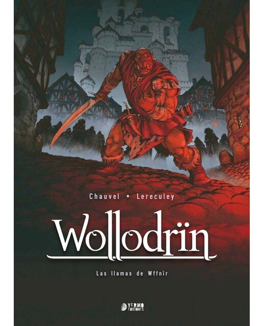 Wollodrin 04: las llamas de wffnir 1