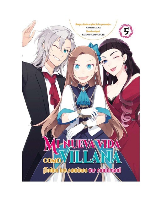 Mi nueva vida como villana 05 todos  los caminos m 1