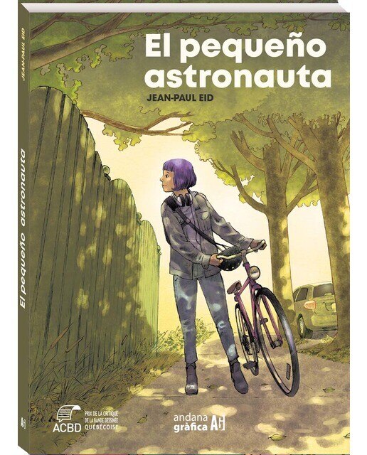 El pequeño astronauta (Capa mole) 1