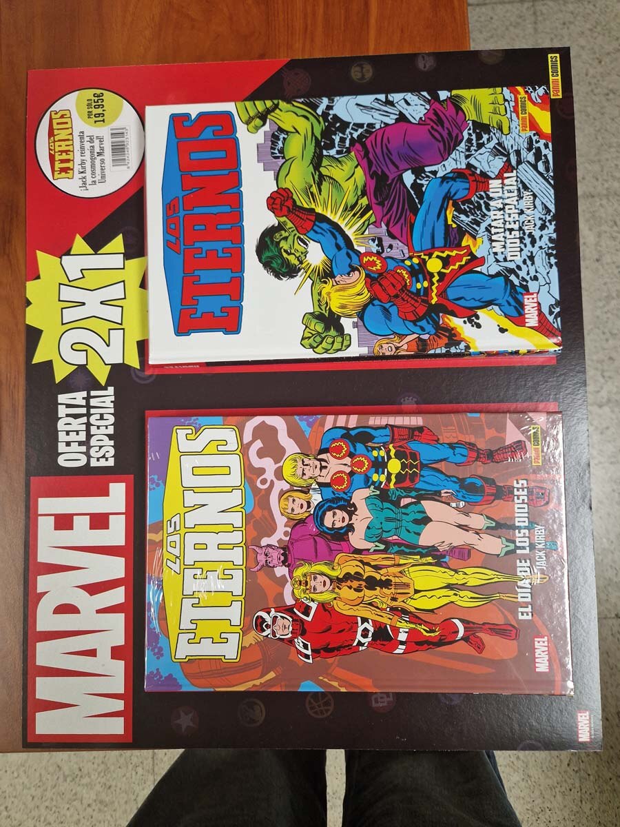 Recirculación colección los eternos 2x1nº1 y nº2 1
