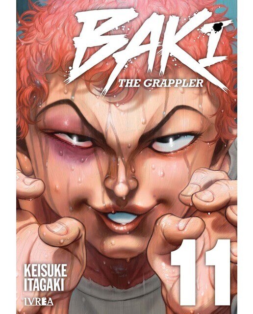 Imagen 0 de Baki The Grappler 11