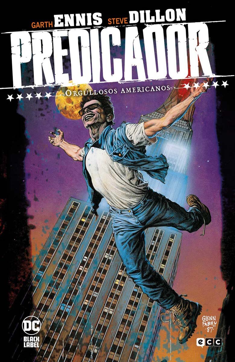 Predicador núm. 3 de 9: Orgullosos americanos (Cuarta edición) (Capa dura) 1