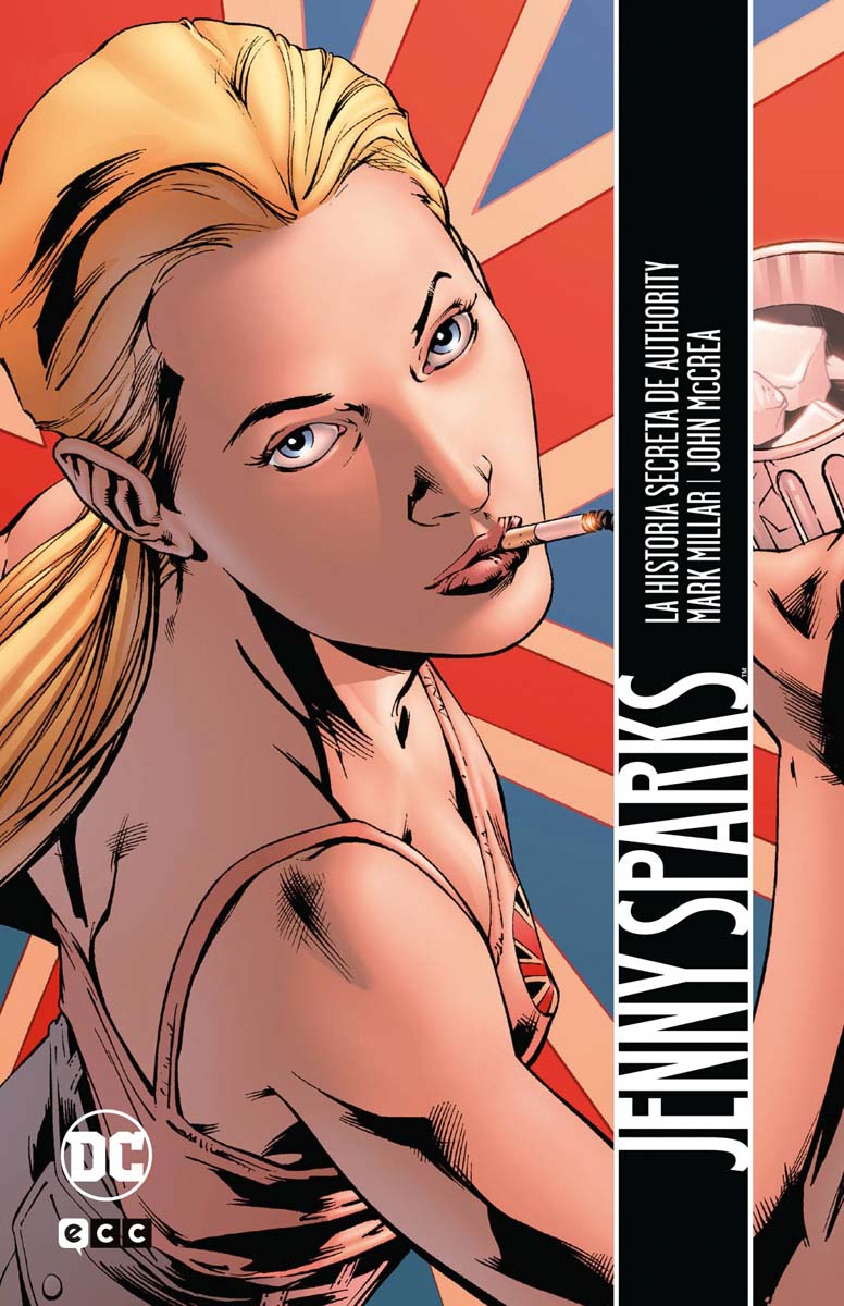 Jenny Sparks: La historia secreta de Authority (Capa dura) 1