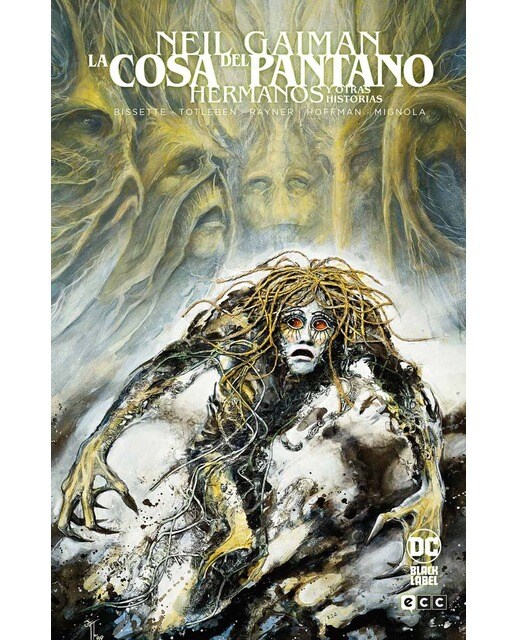 Imagem 0 de La Cosa del Pantano: Hermanos y otras historias (Capa dura)