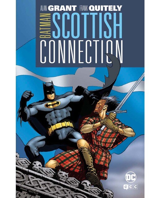 Imagen 1 de Batman: Scottish Connection (Tapa blanda Tapa dura)