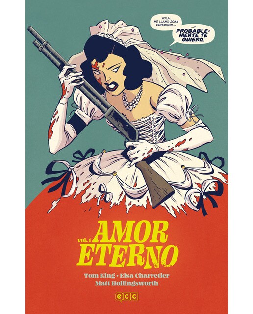 Imagem 0 de Amor eterno vol. 1 (Capa dura)