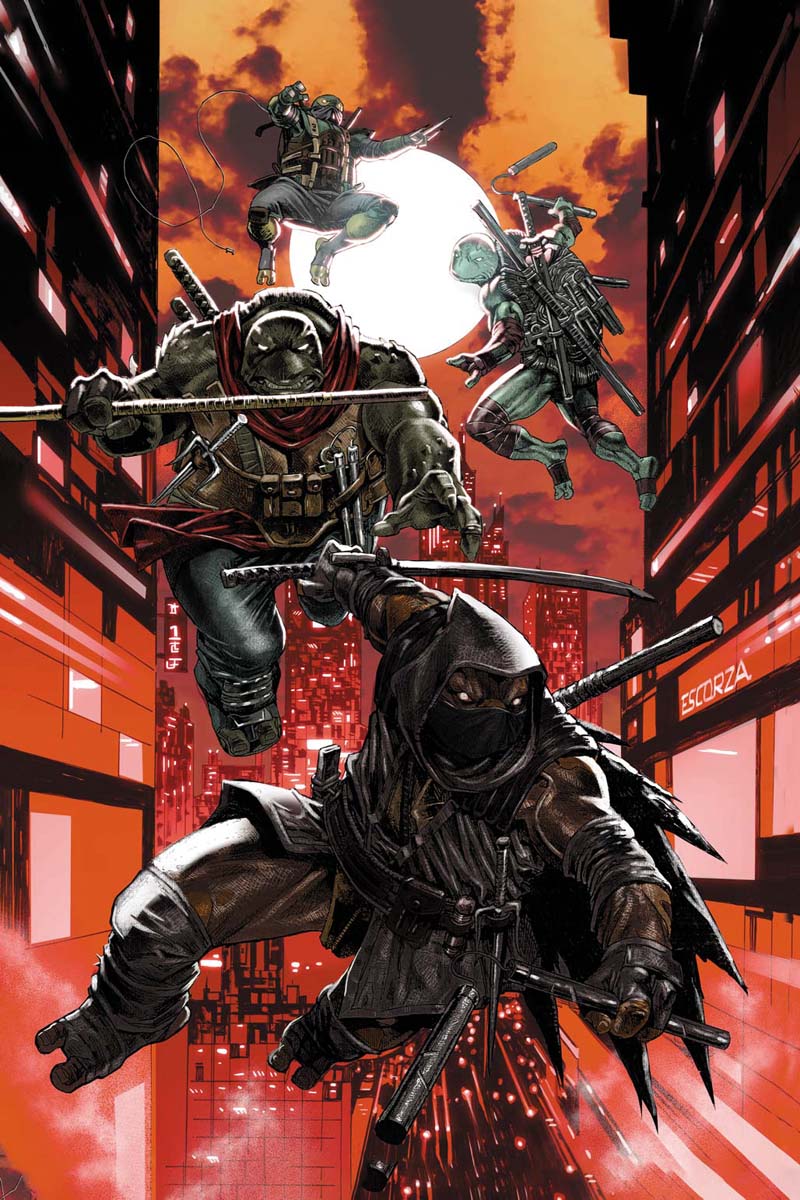 Las Tortugas Ninja: El último ronin II - Reevolución núm. 1 de 5 (Capa mole) 1