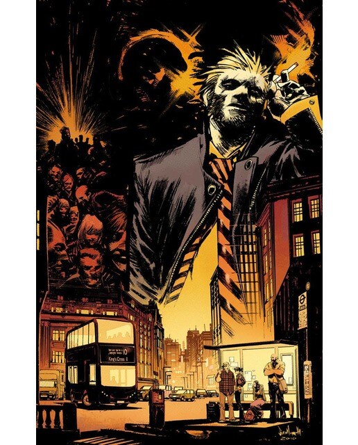 Imagem 0 de Hellblazer: Ciudad de demonios (DC Pocket) (Capa mole)