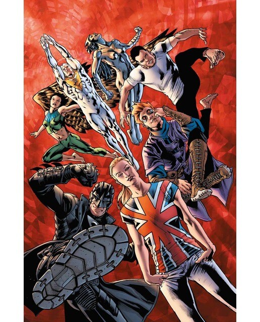 Imagem 0 de Authority (Grandes Novelas Gráficas de DC) (Capa dura)