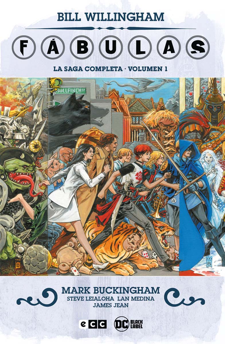 Fábulas - La saga completa vol. 1 de 4 (Segunda edición) (Capa dura) 1