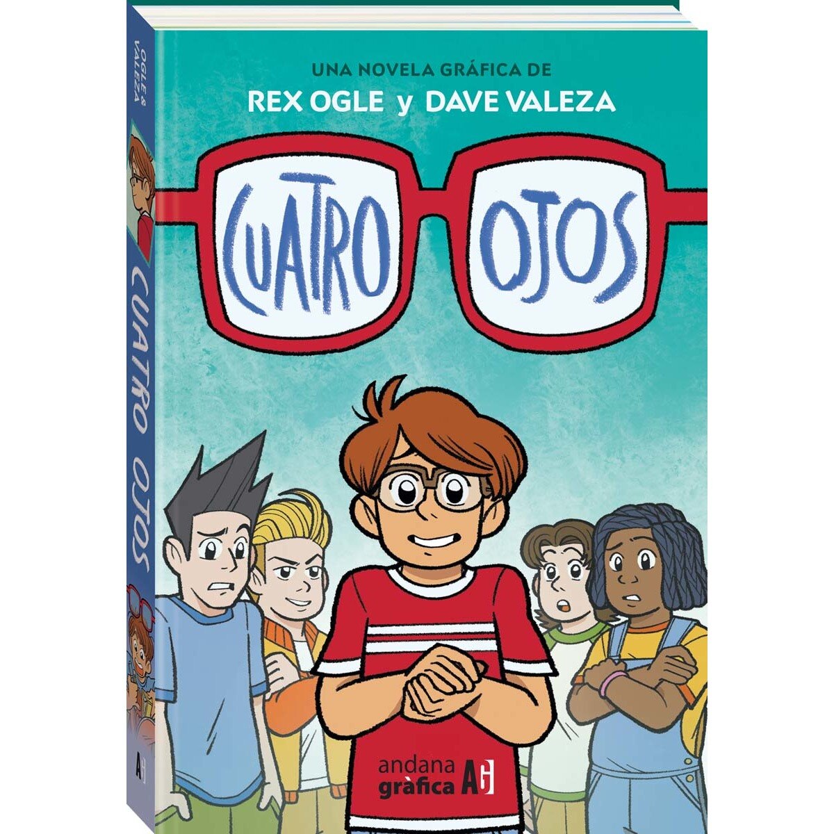 Imagem 0 de Cuatro ojos (Capa mole)