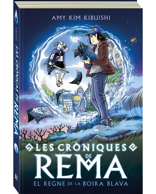Les cròniques de Rema: El Regne de la Boira Blava (Capa mole) 1