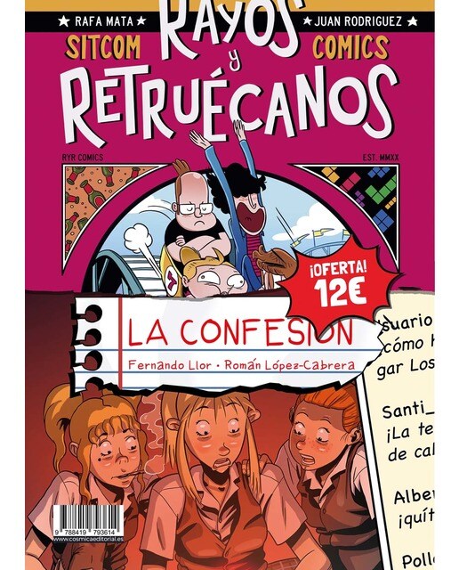 Pack Rayos y retruécanos y La confesión (Capa mole com abas) 1