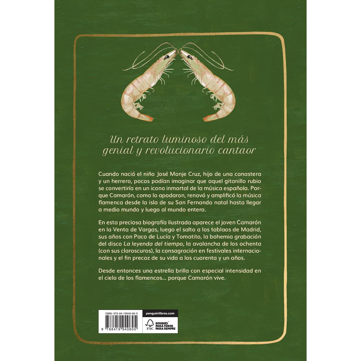 Camarón, la alegría y la pena (Capa mole) 2